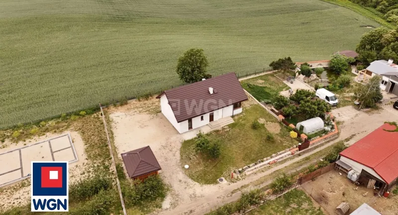 Dom na  sprzedaż Brzezie - Dom z widokiem, który daje ukojenie.